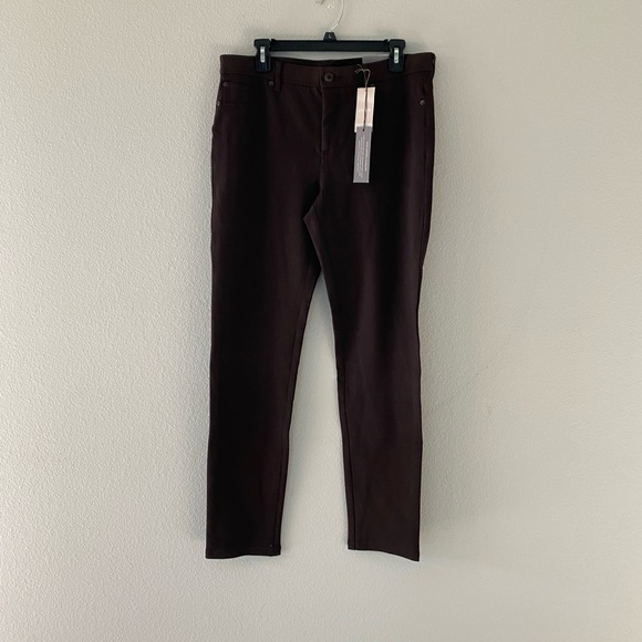 NWT Chico’s So Slimming Pants - color: cocoa bean - Picture 2 of 11